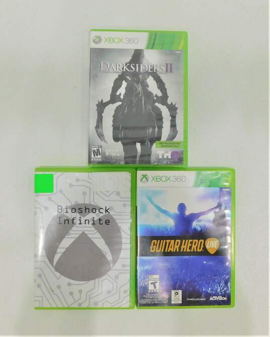 Microsoft, Xbox 360 E W/ 3 Games, Bioshock Infinite image number 2