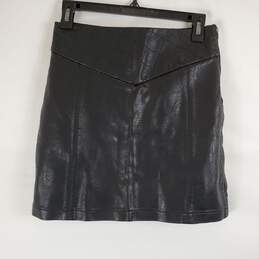 Zara Basics Women Black Mini Skirt sz XS