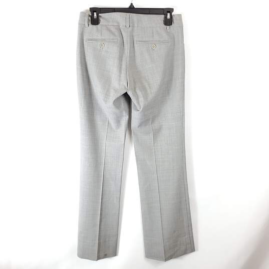 Theory Women Gray Dress Pants Sz 2 image number 4