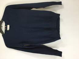 Zara Knitwear Boys Long Sleeve Navy Blue