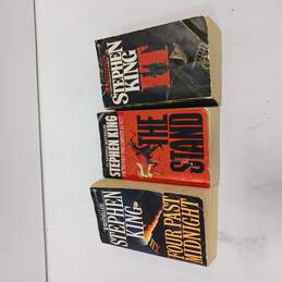 Bundle of 3 Assorted Stephen King Books