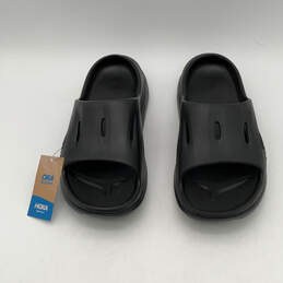 Unisex Recovery Slide 3 1135061/ BBLC Black Slip-On Slide Sandal Sz W 9 M 7