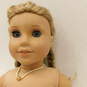Pleasant Co American Girl Doll Blonde Braided Hair And Blue Eyes image number 3