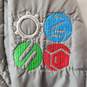 Patagonia Silver Full Zip Quilted Light Weight Jacket Women's SM image number 4