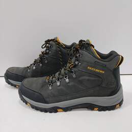 Men's Skechers Relement Daggett Relaxed Fit Hiking Boots Size 12 alternative image