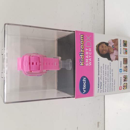 VTech Kidizoom Smartwatch DX Pink image number 5