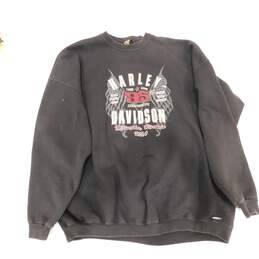 Harley Davidson 95th Anniversary Crewneck Sweater Size Unisex 2XL