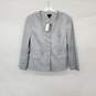 Ann Taylor Factory Gray Lined Jacket WM Size 8 NWT image number 1