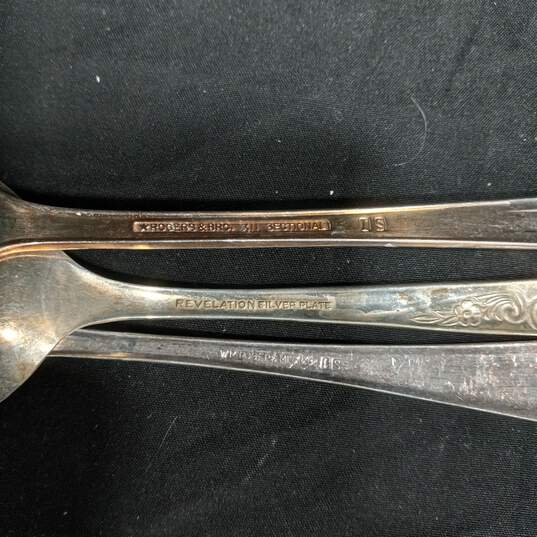 Bundle of Assorted Vintage Silver Plated Flatwear / Cutlery image number 6