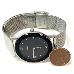 Designer Skagen 39LSSB Adjustable Chain Strap Round Dial Analog Wristwatch alternative image