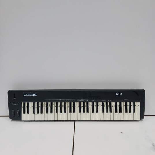 Alesis Q61 Electronic Keyboard image number 3