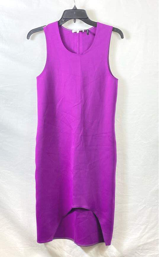Helmut Lang Purple Casual Dress - Size Small image number 1