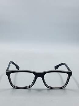 Burberry Black Browline Eyeglasses alternative image