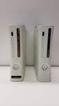 Microsoft Xbox 360 Console For Parts or Repair Lot of 2 image number 1