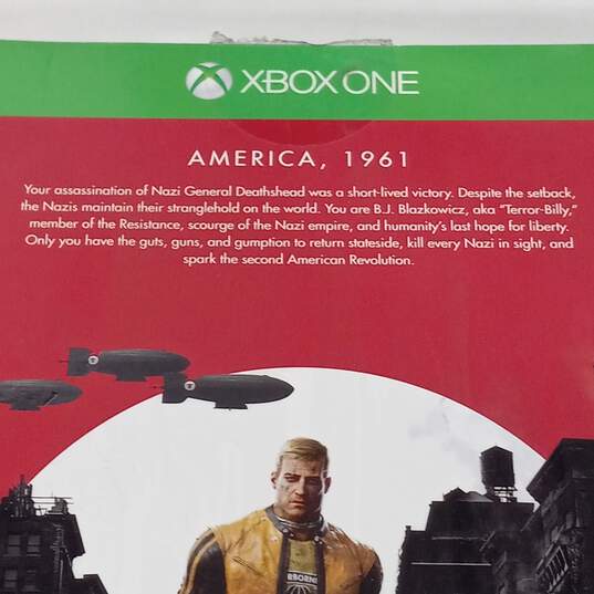 Wolfenstein II The New Colossus Collector's Edition Terror Billy Action Figure image number 7