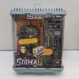 2005 Hasbro G.I. Joe Sigma 6 (Long Range) Action Figure (Sealed)