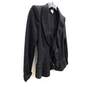 Armani Collezioni Grey Wool Ruffle Trim Peplum Blazer Women's Jacket Size 4 with COA image number 3