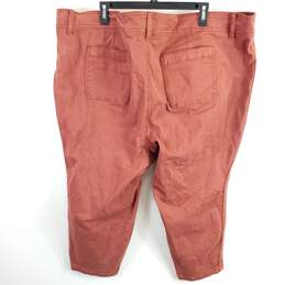 Torrid Women Burnt Orange Pants Sz 28 alternative image