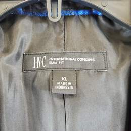 INC International Concepts Men's Blue Floral Sport Coat SZ XL NWT alternative image