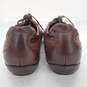 Mezlan 8415 Calfskin Sneakers Cognac / Dark Brown Men's Dress Shoes Size 8.5M image number 3
