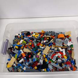 7.5lb Bulk of Assorted Lego Building Blocks, Pieces and Bricks alternative image