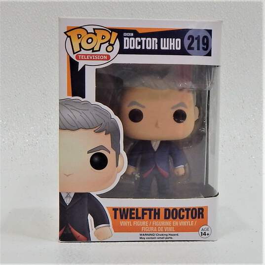 Funko Pop Doctor Who Twelfth Doctor 219 image number 1
