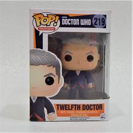 Funko Pop Doctor Who Twelfth Doctor 219
