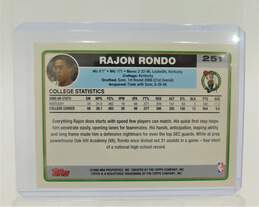 2006-07 Rajon Rondo Topps Rookie Boston Celtics alternative image
