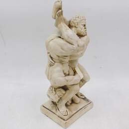 The Labors Of Hercules Art Sculpture Depicting Heracles & Diomedes Of Thrace alternative image