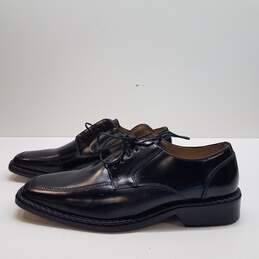 Stacey Adams 23083 Black Leather Oxford Dress Shoes Men's Size 9 M