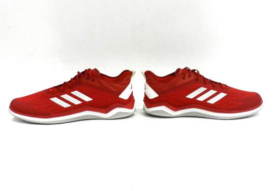 adidas Speed Trainer 4 Power Red Men's Shoe Size 18 image number 5