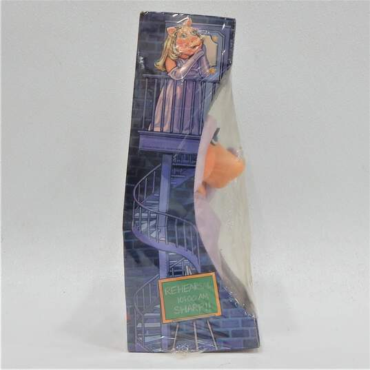 SEALED 1978 Fisher Price Miss Piggy Hand Puppet Toy Jim Henson Muppets Doll image number 4