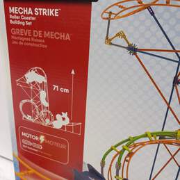 K'nex Thrill Ride Mecha Strike IOB alternative image