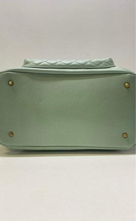 Luli Bebe Monaco Diaper Bag Mint Green image number 3
