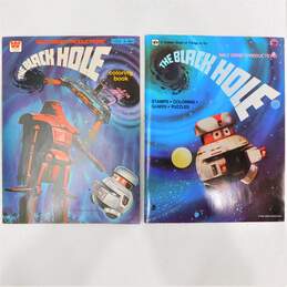 Vintage Whitman Disney The Black Hole Activity Set Books Poster Etc. alternative image