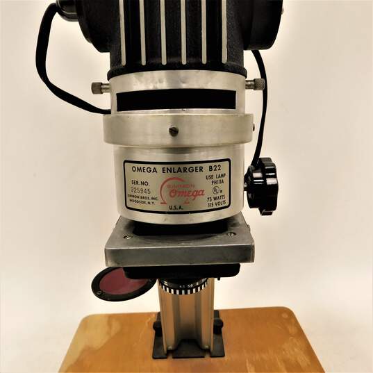 Simmon Omega B22 Photograph Enlarger image number 3