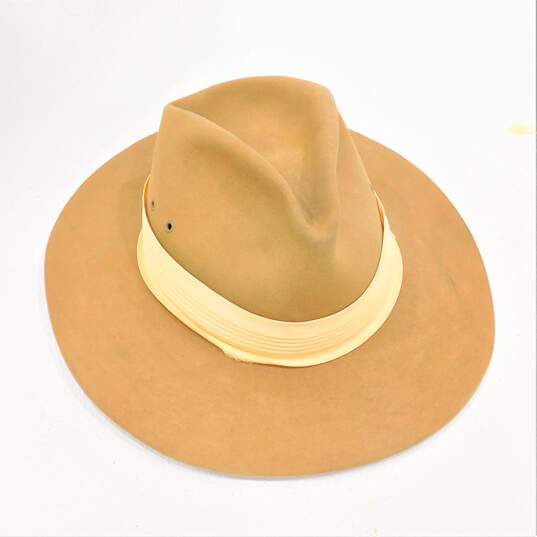 Vintage Stetson Safari Collection Mens Hat Size 7 1/4 image number 1