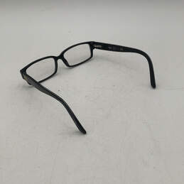 Womens RB5144 2000 Black Rectangular Reading Glasses With Black Case alternative image