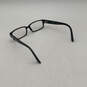 Womens RB5144 2000 Black Rectangular Reading Glasses With Black Case image number 2