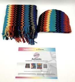 MISSONI Multicolor Scarf & Hat Set