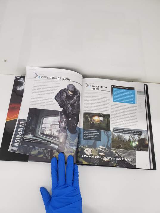 Halo Reach Legendary Edition Guide Book image number 3