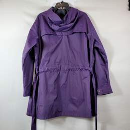 Columbia Women Purple Rain Coat 3X alternative image