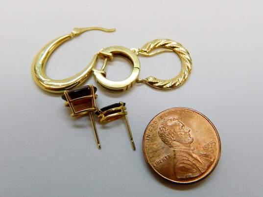 14k Gold & Stones Scrap Jewelry, 3.5g image number 5