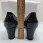 Taryn Rose Leticia Patent Leather Heels Black for Women Sz 36.5 image number 4