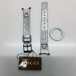 AUTHENTICATED GUCCI U PLAY WATCH BAND WITH BOX #2