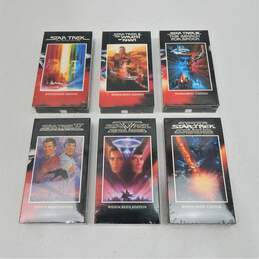 VNTG 1993 Star Trek Ultimate Starfleet Collection VHS Gift Set alternative image