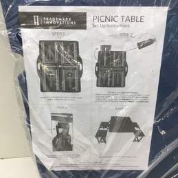 Trademark Innovations Portable Folding Picnic Table alternative image