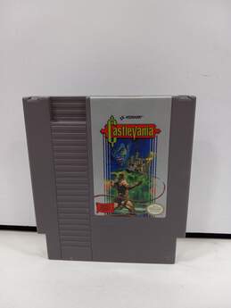 Nintendo Entertainment System NES Castlevania Game
