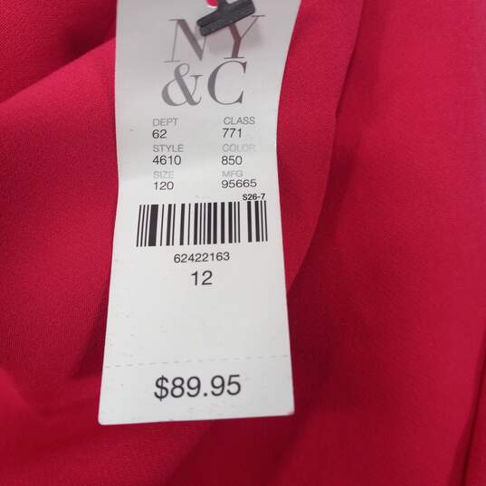 New York & Company Women's Pink Dress Size 12 image number 3
