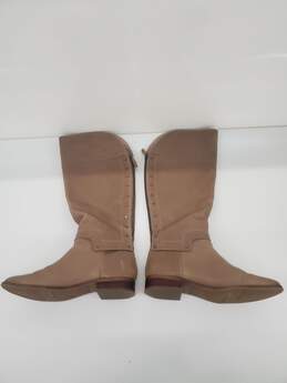 Women  Franco Sarto Leather Knee High Boots Size-9.5 used alternative image
